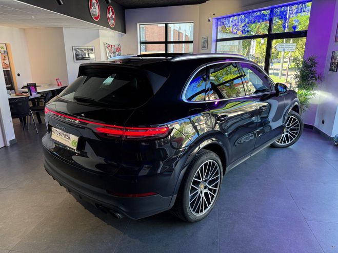 Porsche Cayenne 3.0 V6 340 ch Tiptronic / Entretien / Si Noir de 2017