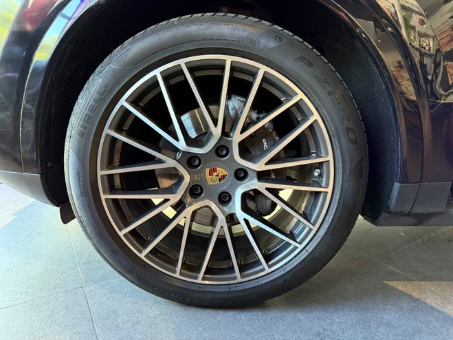 Porsche Cayenne 3.0 V6 340 ch Tiptronic / Entretien / Si Noir de 2017
