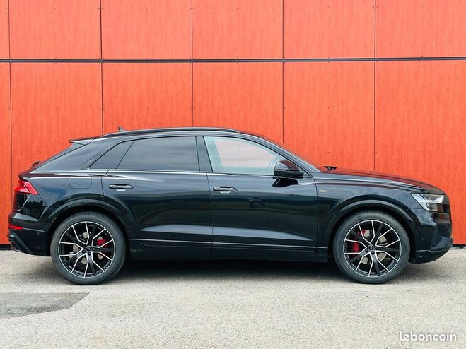 Audi Q8 50 TDI 286 SLINE Quattro BVA Noir de 2018