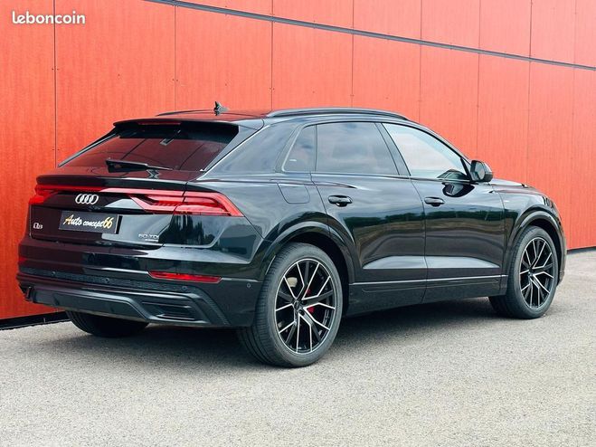 Audi Q8 50 TDI 286 SLINE Quattro BVA Noir de 2018