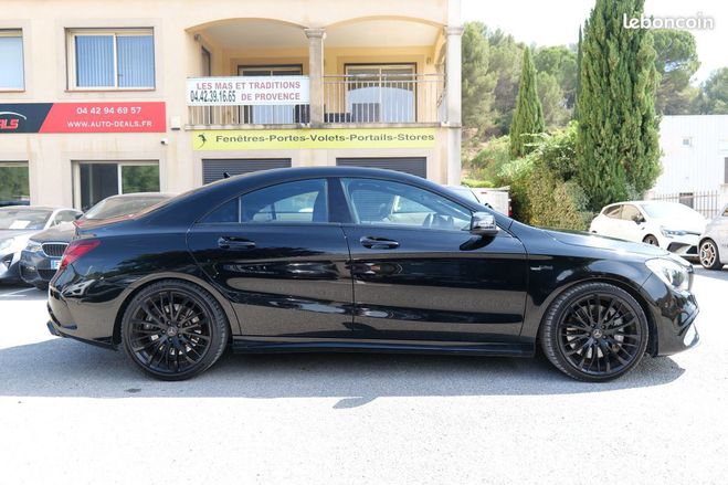 Mercedes Classe CLA Classe (2) 45 amg 380 ch 4matic 7g-dct Noir de 2016