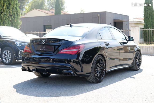 Mercedes Classe CLA Classe (2) 45 amg 380 ch 4matic 7g-dct Noir de 2016