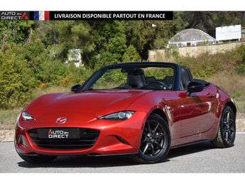  Voir détails -Mazda MX5 5 1.5 Skyactiv-G - 131 - ND ROADSTER TOI à Mougins (06)