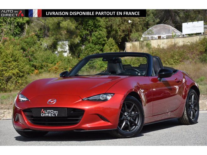 Mazda MX5 5 1.5 Skyactiv-G - 131 - ND ROADSTER TOI Rouge mtallis de 2015