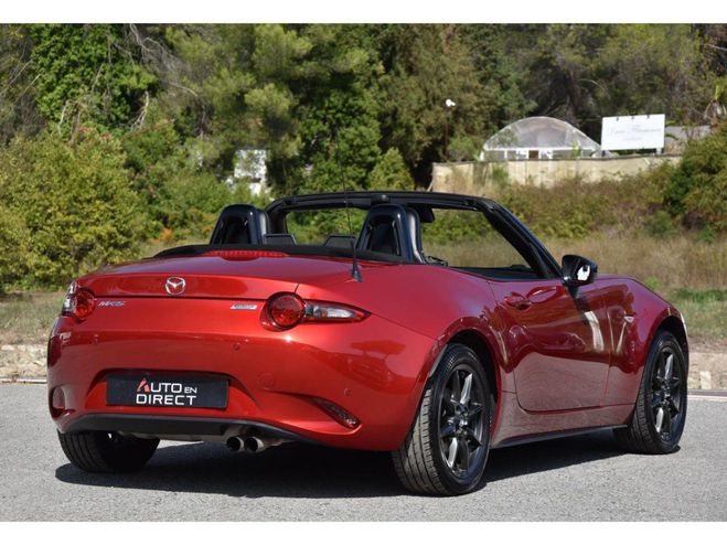 Mazda MX5 5 1.5 Skyactiv-G - 131 - ND ROADSTER TOI Rouge mtallis de 2015