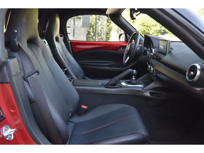 Mazda MX5 5 1.5 Skyactiv-G - 131 - ND ROADSTER TOI Rouge mtallis de 2015
