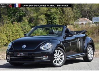  Voir détails -Volkswagen Coccinelle NOUVELLE Cabriolet 1.2 16V TSI - 105 - B à Mougins (06)