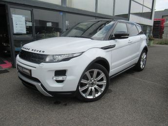  Voir détails -Land rover Range Rover Evoque SD4 190 cv 4x4 à Aubire (63)
