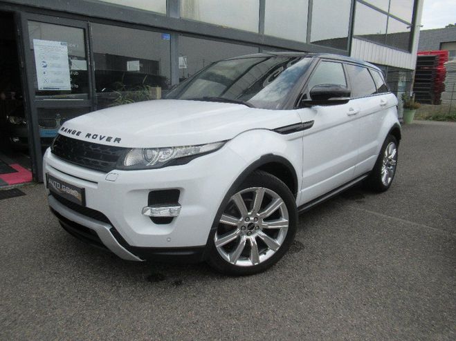 Land rover Range Rover Evoque SD4 190 cv 4x4 Blanche de 2011