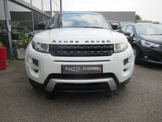 Land rover Range Rover Evoque SD4 190 cv 4x4 Blanche de 2011