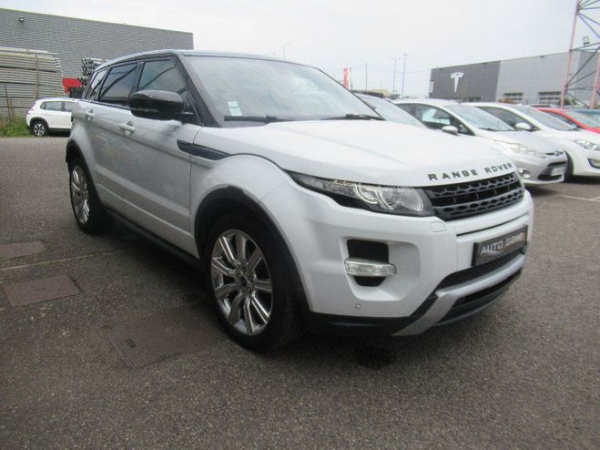 Land rover Range Rover Evoque SD4 190 cv 4x4 Blanche de 2011