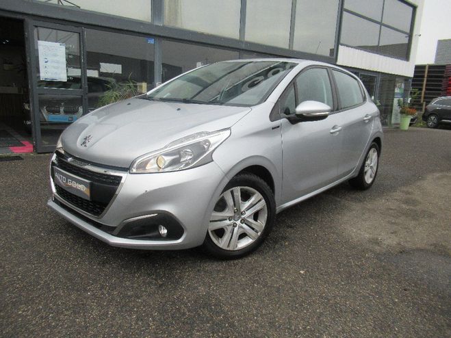 Peugeot 208 PureTech 82ch SetS BVM5 Signature Gris Clair de 2018