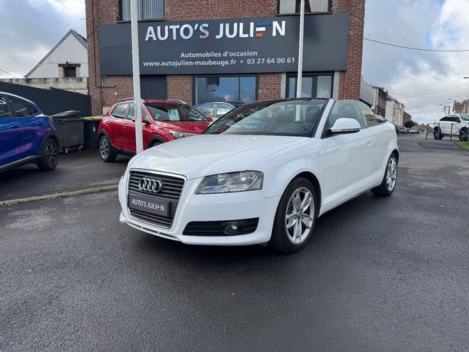 Cliquer pour voir la photo suivante Audi A3 CABRIOLET 1.6 102 Ambition Blanc de 2010