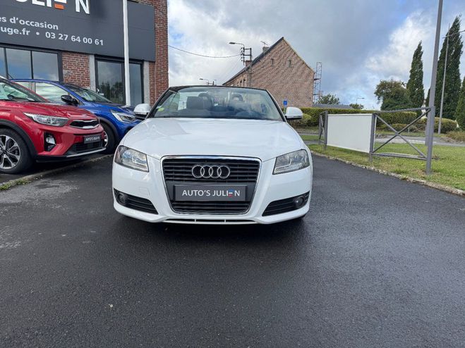 Audi A3 CABRIOLET 1.6 102 Ambition Blanc de 2010