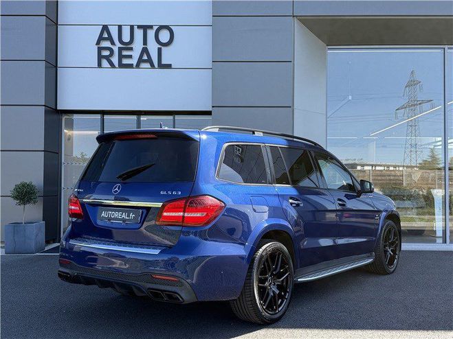 Mercedes GLS CLASSE 63 Mercedes-AMG 7G-Tronic Speedsh BLEU de 2018