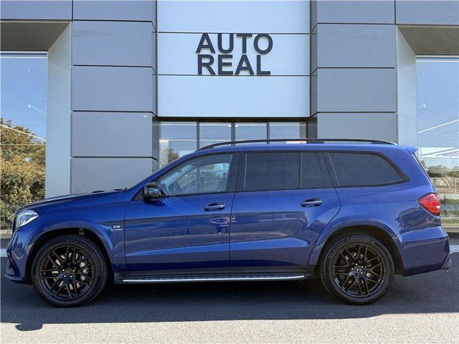 Mercedes GLS CLASSE 63 Mercedes-AMG 7G-Tronic Speedsh BLEU de 2018