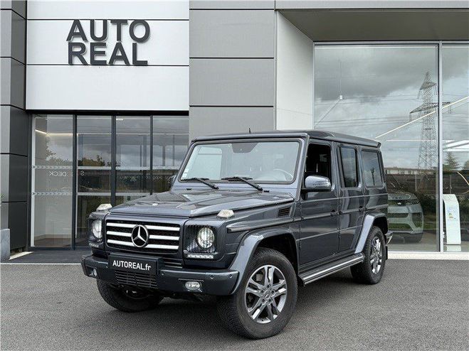 Mercedes Classe G Long 350 CDI BlueTec A Gris Mtalilis de 2013