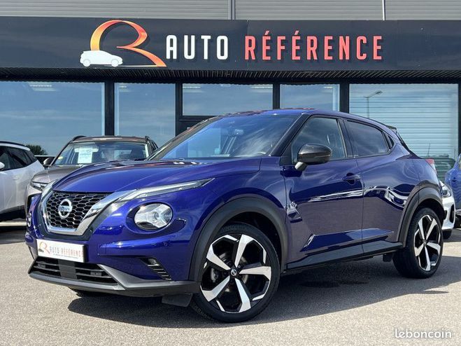 Nissan Juke 1.0 DIG-T 114CH TEKNA DCT 2021.5 Bleu de 2021