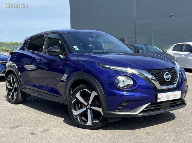 Nissan Juke 1.0 DIG-T 114CH TEKNA DCT 2021.5 Bleu de 2021