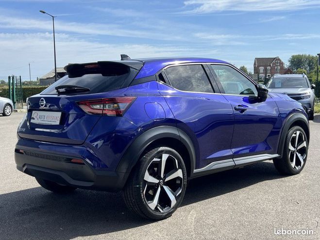 Nissan Juke 1.0 DIG-T 114CH TEKNA DCT 2021.5 Bleu de 2021