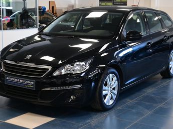  Voir détails -Peugeot 308 SW BUSINESS 1.6 BlueHDi 120ch S&S BVM6 P à Saint-Saturnin (72)