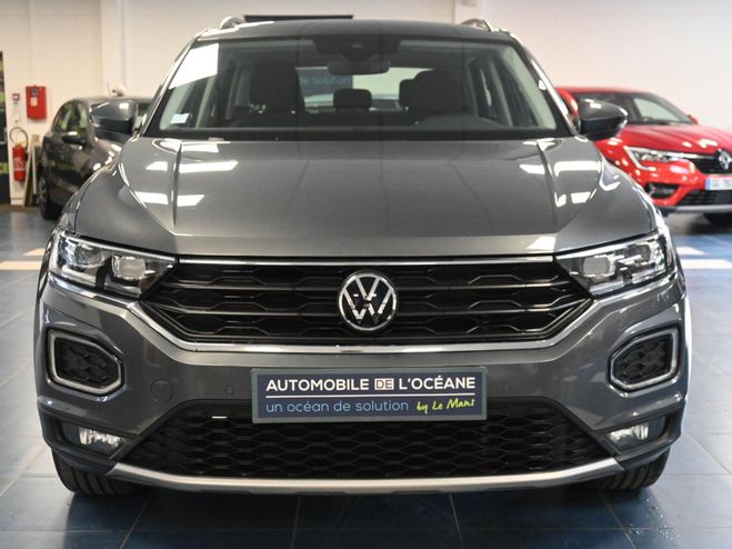 Volkswagen T Roc 2.0 TDI 115 Start/Stop BVM6 Active Gris de 2021