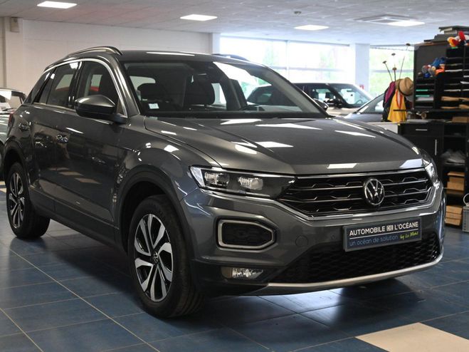Volkswagen T Roc 2.0 TDI 115 Start/Stop BVM6 Active Gris de 2021