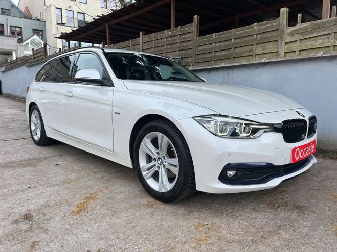 BMW Serie 3 Touring 318 i Sport Line 136cv 6vit Pack Blanc Mtallis de 2018