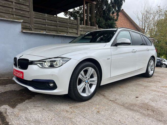 BMW Serie 3 Touring 318 i Sport Line 136cv 6vit Pack Blanc Mtallis de 2018