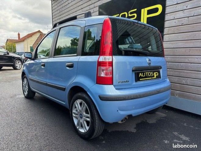 Fiat Panda ii 1.2 8v 60 emotion Bleu de 2006