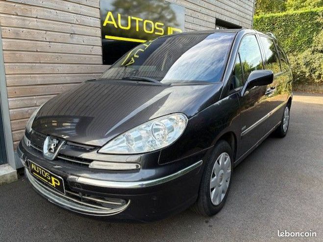 Peugeot 807 2.0 hdi 16v 120 confort Gris de 2008