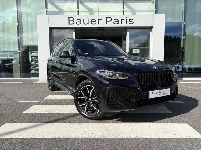 Cliquer pour voir la photo suivante BMW X3 G01 LCI xDrive 30e 292ch BVA8 M Sport Noir de 2022
