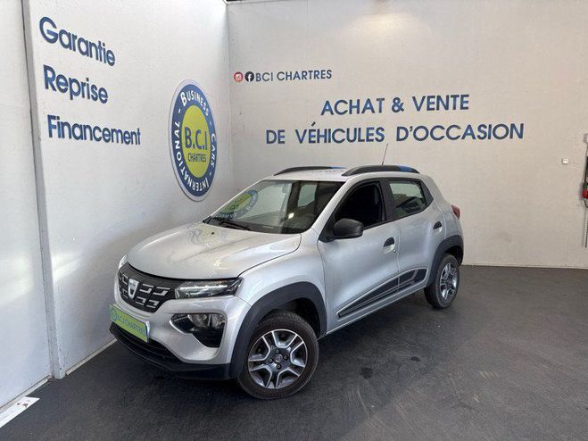 Dacia Spring BUSINESS 2020 - ACHAT INTEGRAL Gris C de 2022