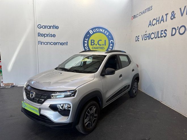 Dacia Spring BUSINESS 2020 - ACHAT INTEGRAL Gris C de 2022
