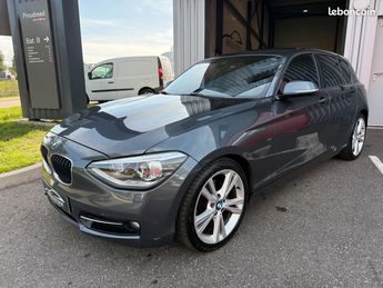  Voir détails -BMW Serie 1 (F20) 120dA 184ch Sport BVA8 5p S&S Adva à Tresses (33)
