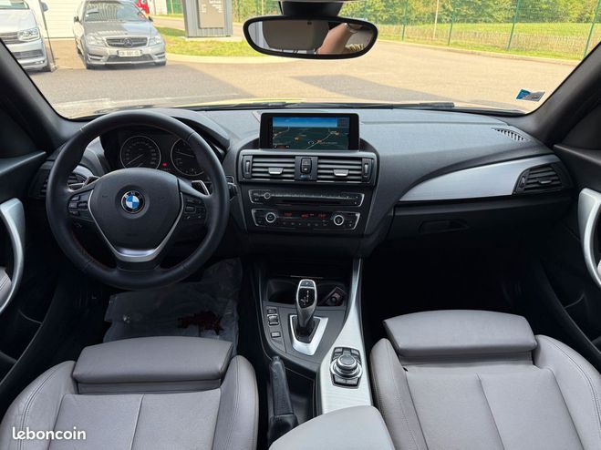 BMW Serie 1 (F20) 120dA 184ch Sport BVA8 5p S&S Adva Gris de 2011