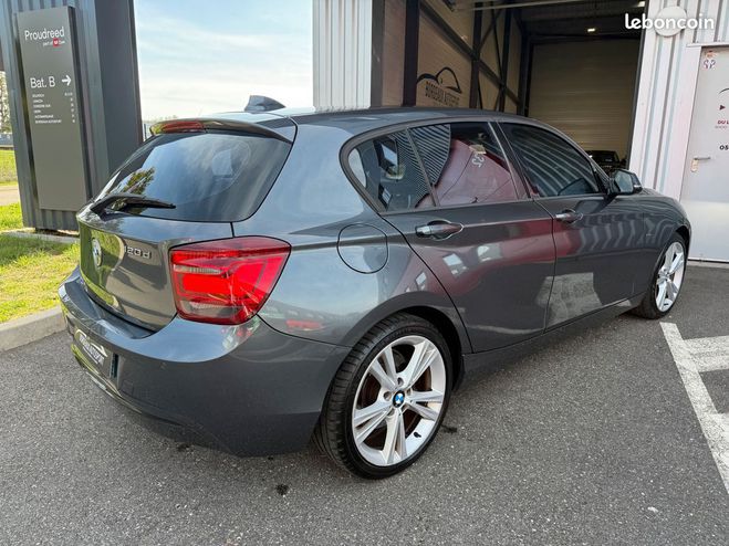 BMW Serie 1 (F20) 120dA 184ch Sport BVA8 5p S&S Adva Gris de 2011