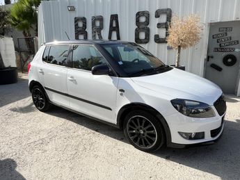  Voir détails -Skoda Fabia 1.6 16V TDI CR FAP - 90 II BERLINE Monte à  Le Muy (83)