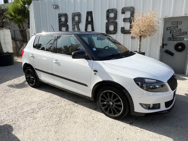 Skoda Fabia 1.6 16V TDI CR FAP - 90 II BERLINE Monte BLANC de 2011