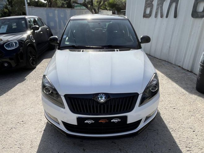 Skoda Fabia 1.6 16V TDI CR FAP - 90 II BERLINE Monte BLANC de 2011