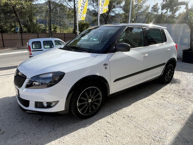 Skoda Fabia 1.6 16V TDI CR FAP - 90 II BERLINE Monte BLANC de 2011