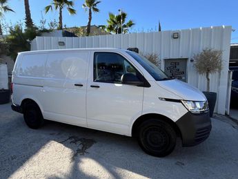  Voir détails -Volkswagen Transporter L1H1 2.8T 2.0 16V TDI - 110 T6 SG FOURGO à  Le Muy (83)