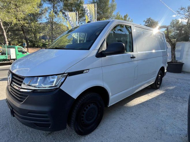 Volkswagen Transporter L1H1 2.8T 2.0 16V TDI - 110 T6 SG FOURGO BLANC de 2021