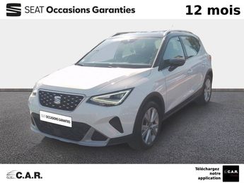  Voir détails -Seat Arona 1.0 TSI 110 ch Start/Stop DSG7 Xperience à Bayonne (64)