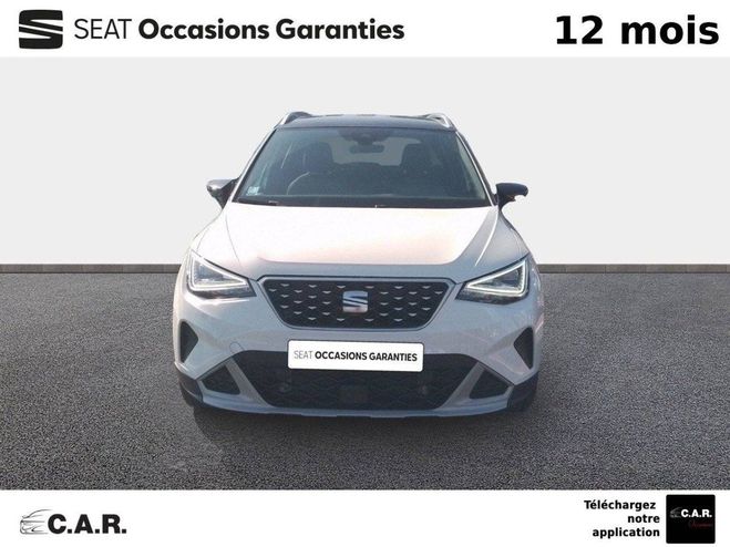 Seat Arona 1.0 TSI 110 ch Start/Stop DSG7 Xperience Blanc de 2023