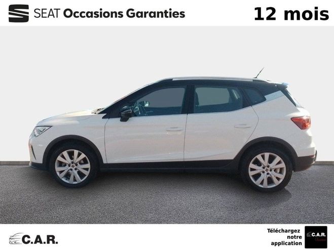 Seat Arona 1.0 TSI 110 ch Start/Stop DSG7 Xperience Blanc de 2023