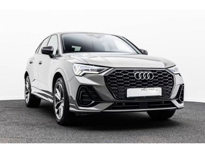 Audi Q3 Sportback 1.5 35 TFSI - 150 - BV S-troni gris chronos de 2021