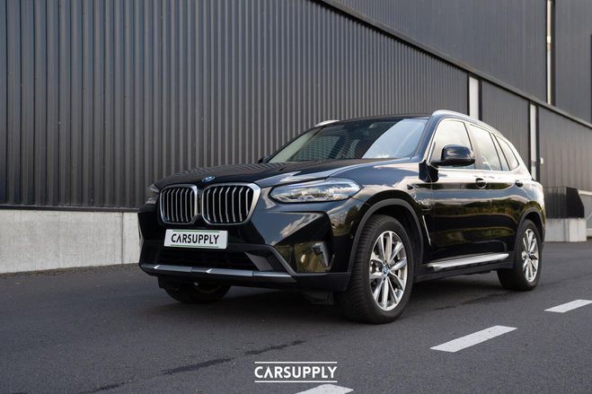 BMW X3 xDrive30e Hybrid LCI - Trekhaak - Carpla Zwart de 2022