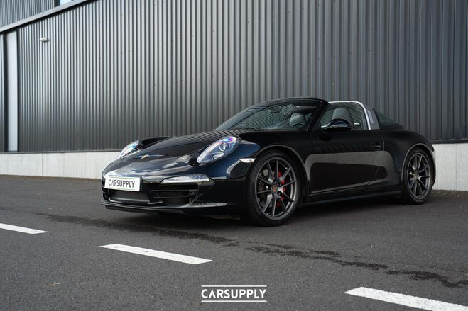 Porsche 911 Targa 4S PDK- Belgian Ca- Service Histor Zwart de 2015