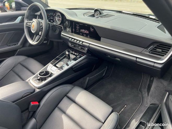 Porsche 911 992 TURBO S 650CH CABRIOLET NOIR 1ERE MA Noir de 2020